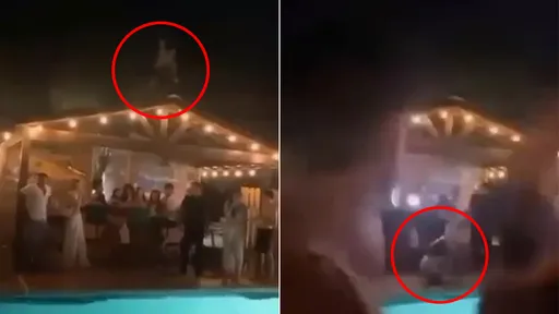 驚悚影片|開趴瘋玩屋頂跳水 高中校隊球員「腦袋撞地板」斃命