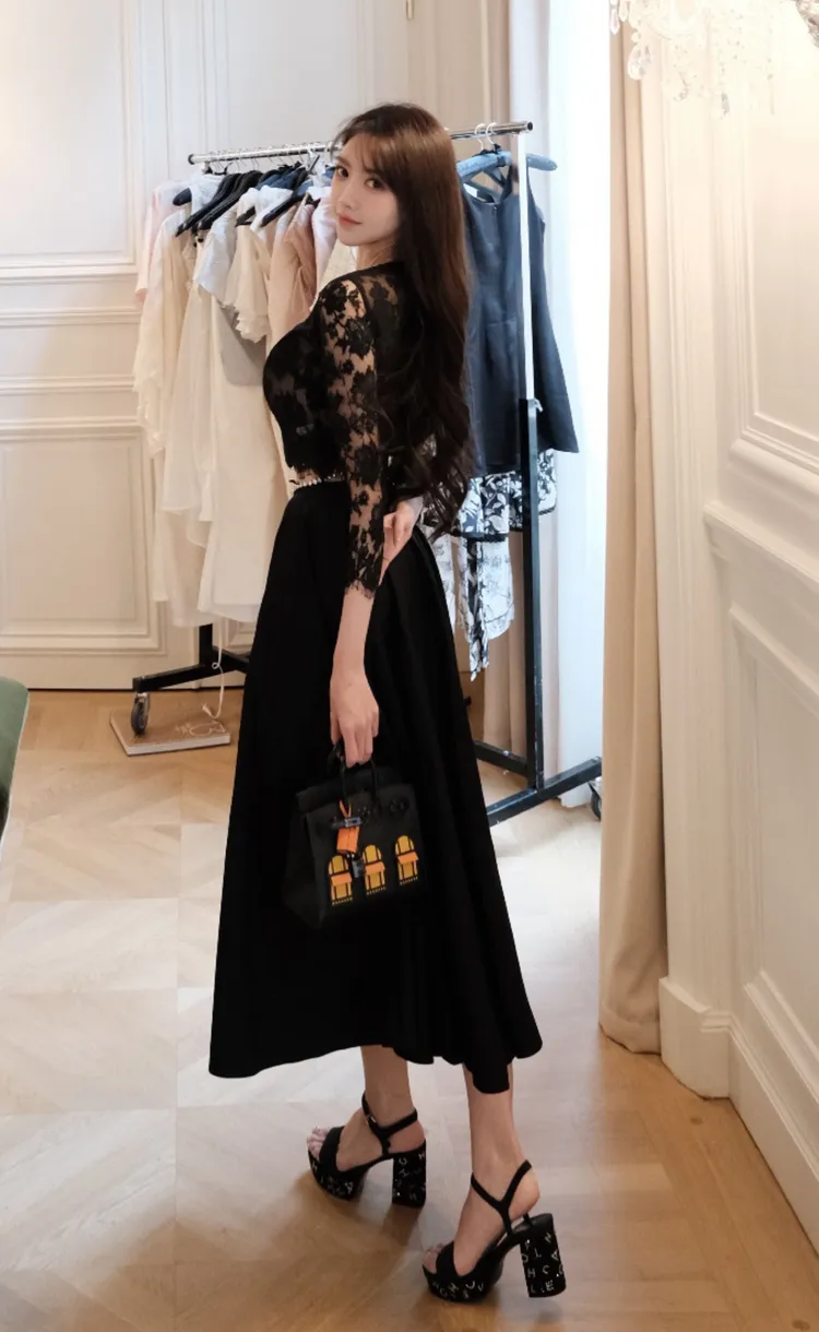 葉珂上圍雄偉。翻攝葉珂微博