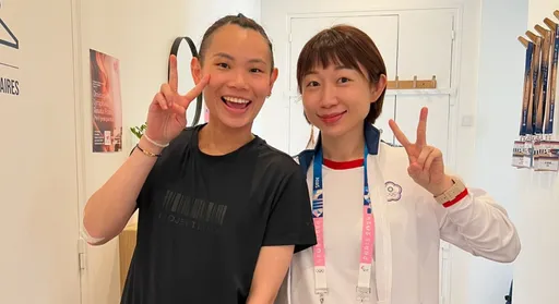 戴資穎膝痛仍奮力一搏　隨隊女醫曝她動機：貼心到讓人捨不得