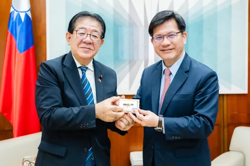 林佳龍接見自民黨議員金子恭之!盼日本支持台灣加入CPTPP