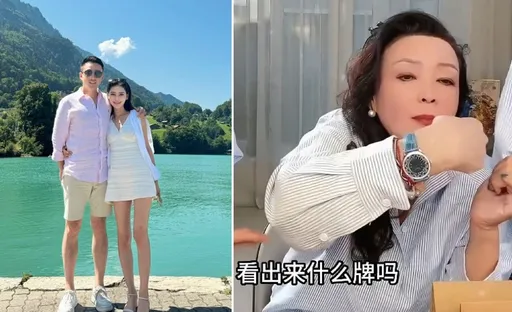 傳汪小菲老婆10個月狂花3600萬 張蘭秀媳婦送的錶王「都花在這」