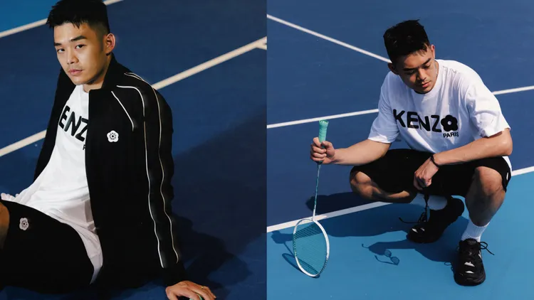 王齊麟的運動風造型相當有潮流帥氣感。品牌提供