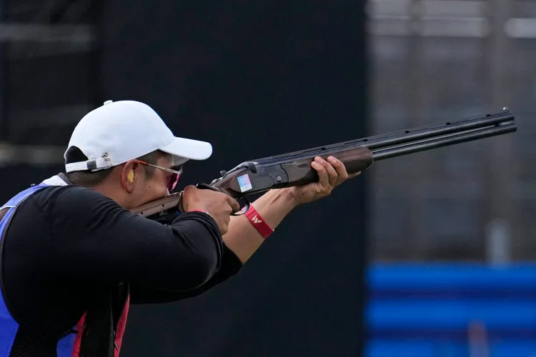 李孟遠拿下銅牌。美聯社