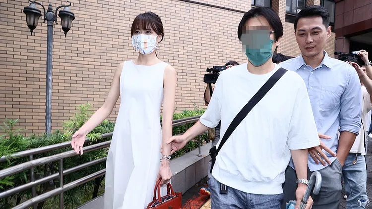 高虹安前助理「公衛文」王郁文日前到北院聽判。資料照片