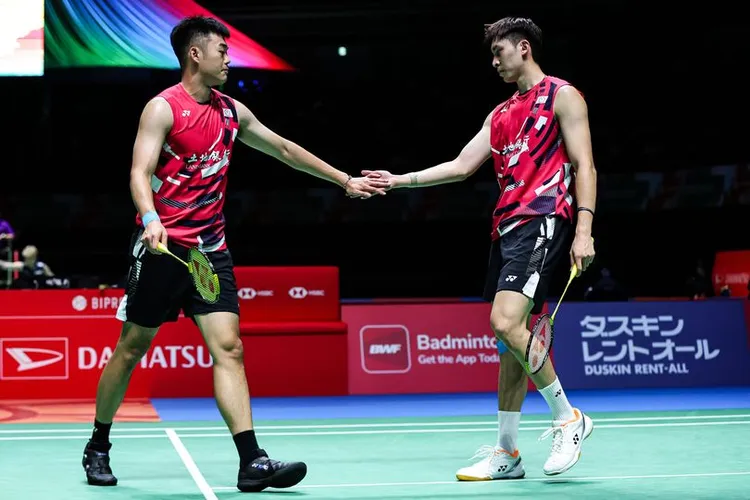 王齊麟和邱相榤首戰開紅盤。  翻攝王齊麟臉書