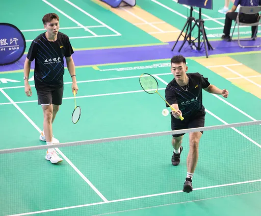 王齊麟和邱相榤國際賽合體首秀就開紅盤!親曝贏球關鍵