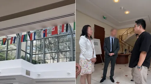 超讚!長榮桂冠拒五星旗「舌戰影片曝光」 女主管這樣打臉中國客