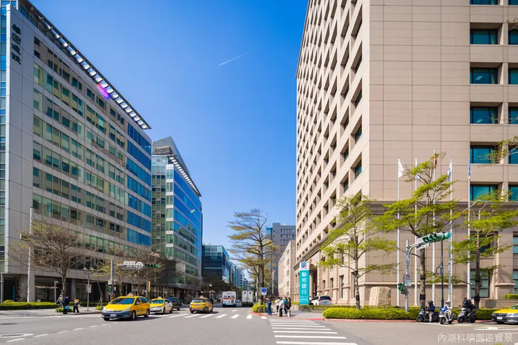 內湖科學園區示意圖。資料照