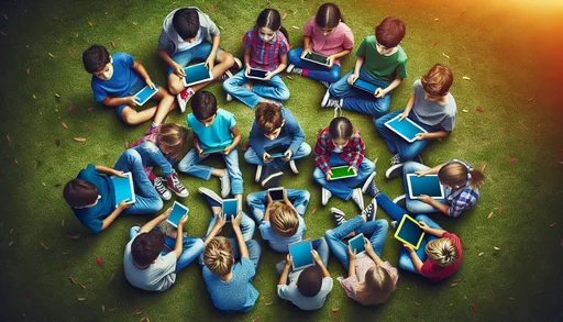 用平板育兒的爸媽們 你們注意到孩子這項改變嗎?