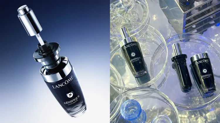 蘭蔻小黑瓶PRO採可重複填充之設計。品牌提供