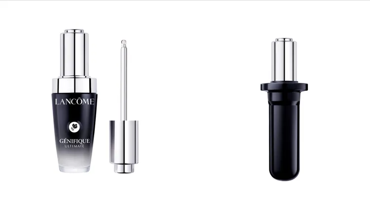 蘭蔻超極限肌因賦活露，30ml／3250元、50ml／4550元、50ml補充瓶／3850元。品牌提供