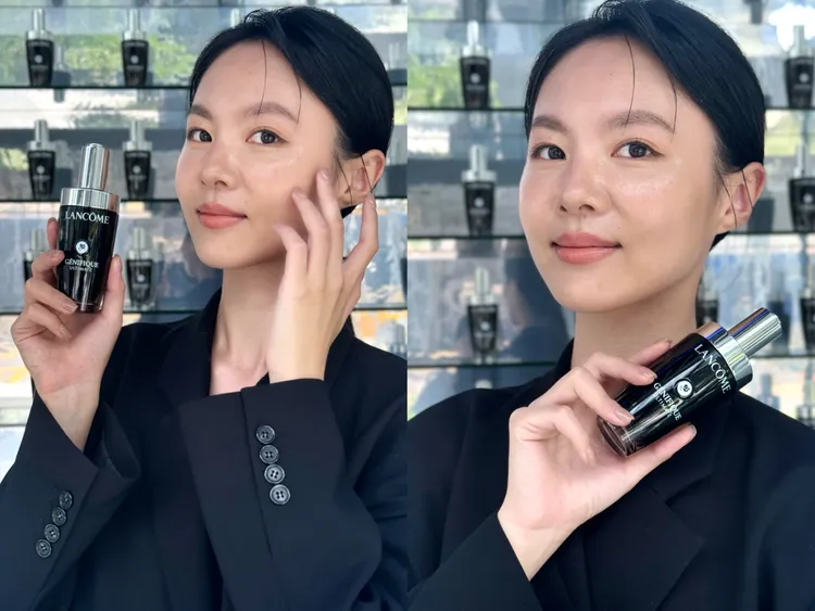 蘭蔻「小黑瓶Pro」超極限肌因賦活露。張家玲攝