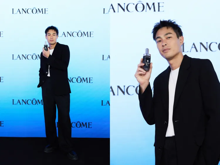 楊祐寧今以蘭蔻品牌摯友身分，出席蘭蔻小黑瓶PRO發表。品牌提供