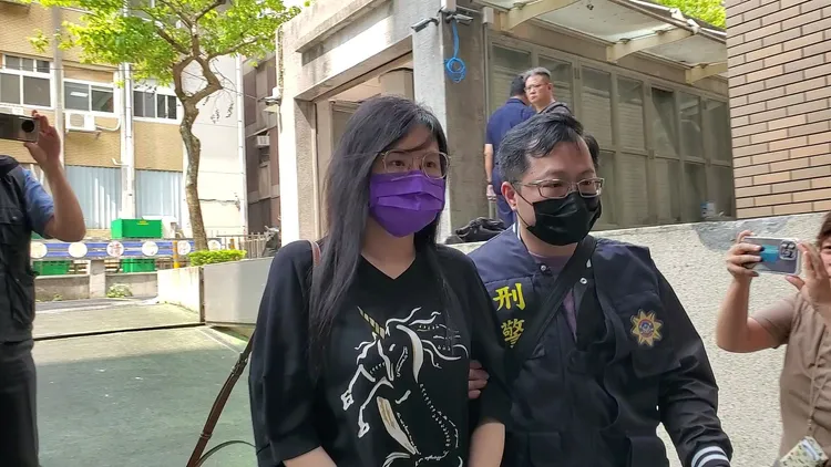 曾國緯女友張淑芬。資料照