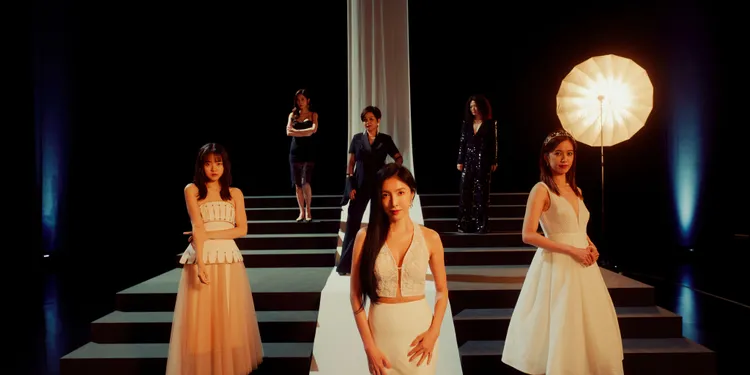 《影后》預告曝光華麗卡司，超過7位影后集結大展演技。