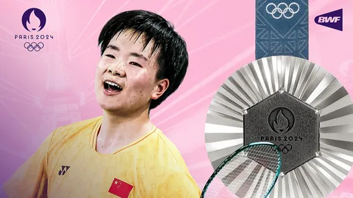 巴黎奧運女單奪銀 中國何冰嬌宣布自國際羽壇退役