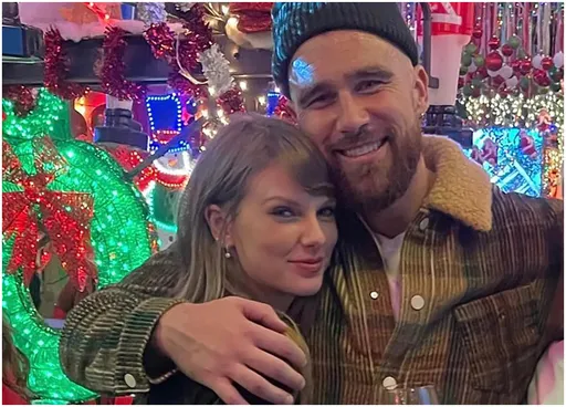 泰勒絲與男友搞定這件事就結婚 談戀愛不忘用歌修理辣個男人