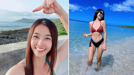 小嫻恆春女神出聲救墾丁 淚問「你們真的不來玩嗎」