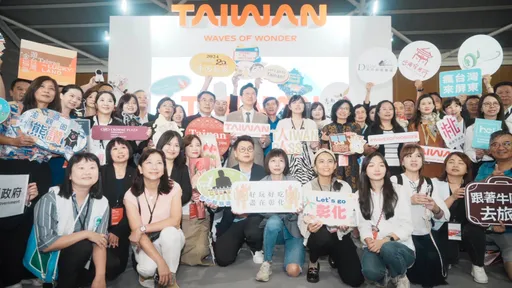 新加坡秋季旅展揪星客玩台南 市长黄伟哲备好礼率业者迎宾