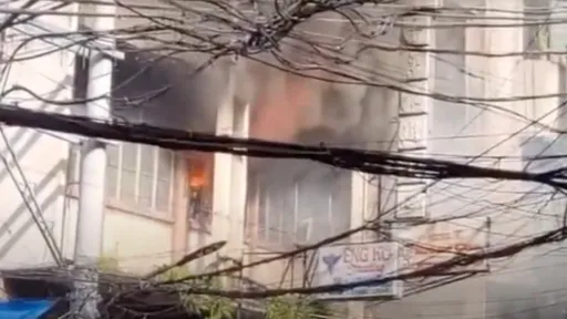 影片｜菲律賓首都最古老中國城遇火災　屋主妻子命喪火海至少11死