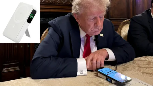 川普要讓美國再度偉大 他身邊的這個物品讓中國先賺一筆