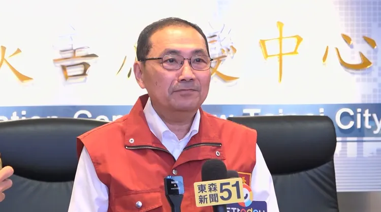 新北市長侯友宜。市府提供