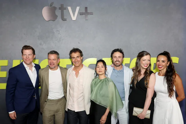 《鬧事之徒》日前舉行首映會。Apple TV+提供