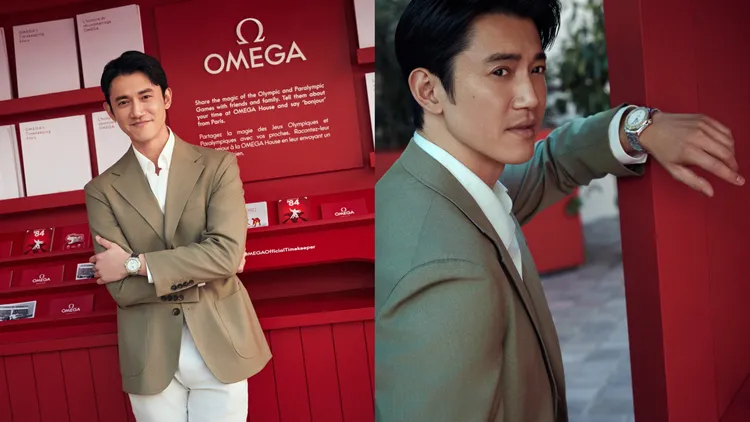 吳慷仁受OMEGA之邀前往巴黎奧運。品牌提供
