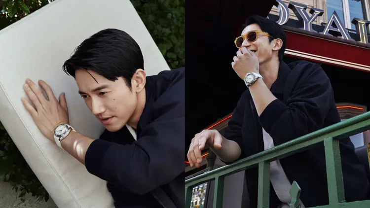 吳慷仁受OMEGA之邀前往巴黎奧運。品牌提供