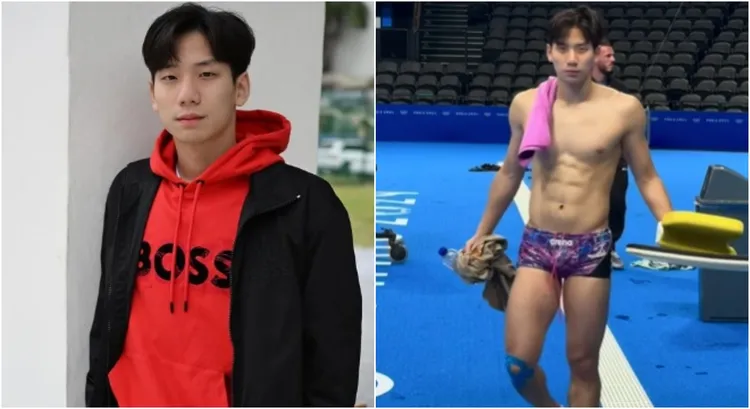 王冠閎擁有韓系歐巴外型和倒三角精實身材。翻攝王冠閎IG