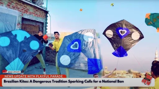 放风筝也会出人命？巴西正推动立法严禁