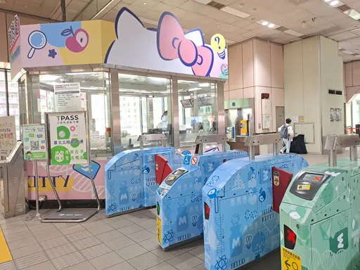 「三麗鷗站」現身北捷文湖線!酷洛米聯名商品免費送