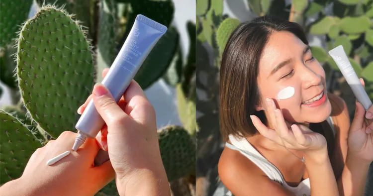 ▲夏天陽光狠毒，【Za美肌高效防曬霜】SPF50+PA++++能有效隔絕紫外線。