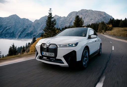 2025年式BMW iX 豪華純電旗艦休旅正式上市 售價348萬元起