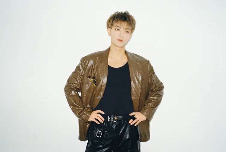 黃子韜個性狂霸跩。翻攝黃子韜微博