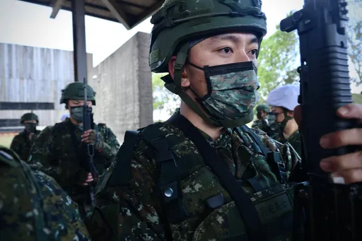 外媒報導台灣兵員不足又缺乏新式訓練！王定宇曝光原因