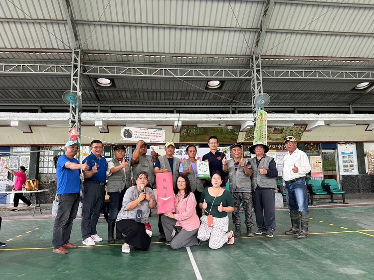 巡守隊及輔導團隊合照。林保署屏東分署提供