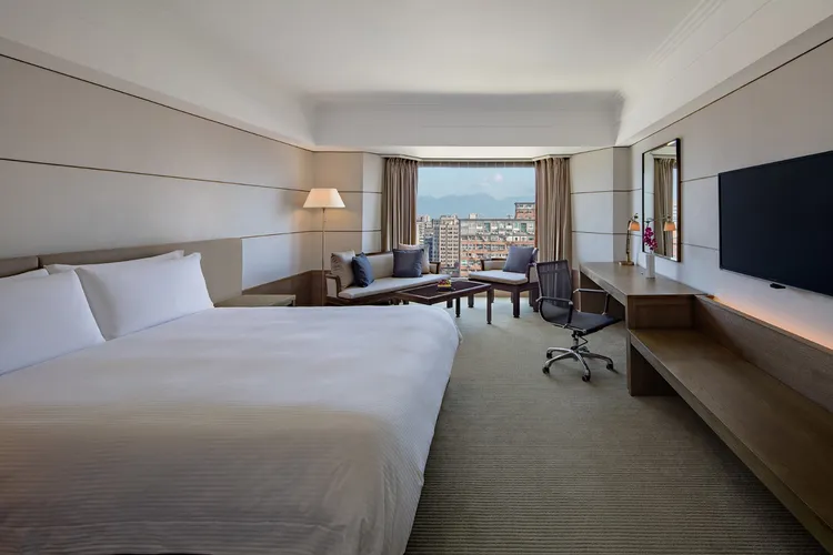 深受海外旅客歡迎的「台北晶華酒店」。業者提供