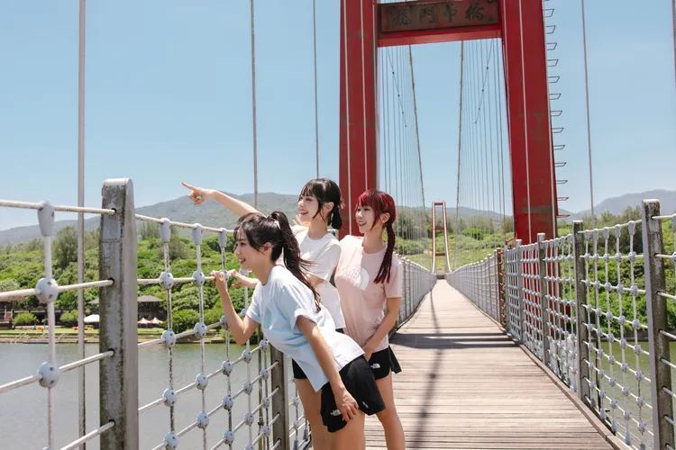 「Fubon Angels」替「THE NORTH FACE 北面山地節」熱情應援。品牌提供