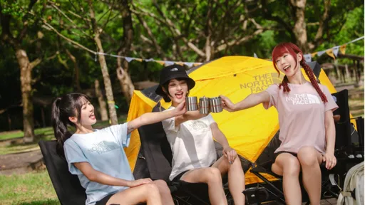 慈妹為THE NORTH FACE貢獻首次越野跑 熱情應援北面山地節