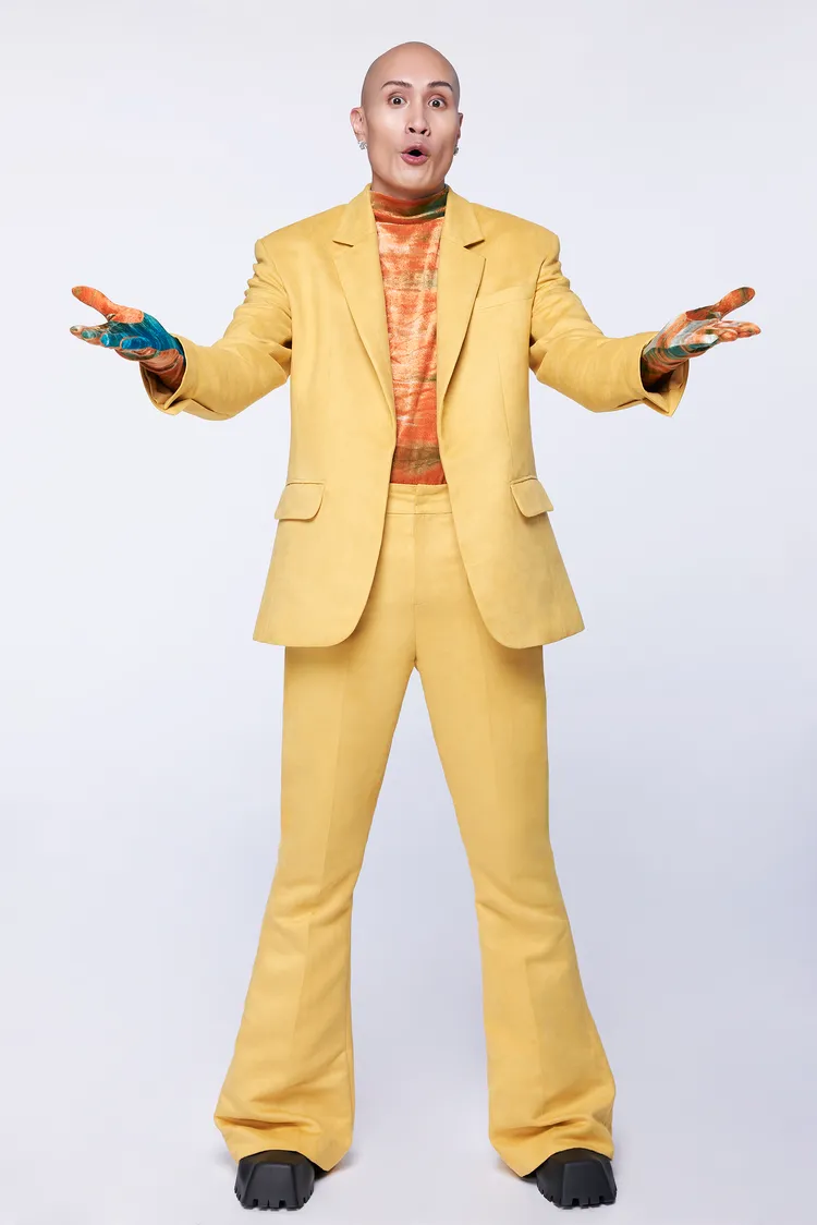 黃宣代言手遊。《劍與遠征：啟程》提供