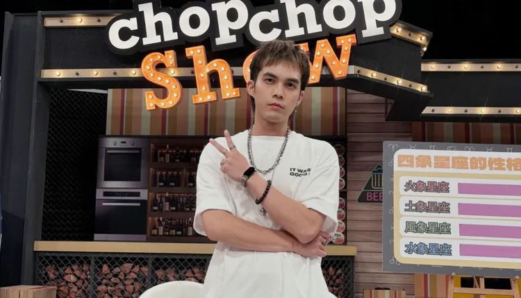 韓騰緯透露一名出道很久的男歌手，工作上常常大頭症。翻攝自韓騰緯臉書