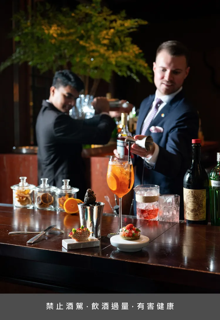 在「Bencotto」享受義大利的經典開胃酒時光，搭配佐酒輕食，放鬆享受片刻悠閒。業者提供