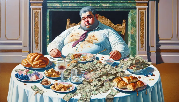 美國人資專家分享，有些老闆將被裁員者視為被別的公司使用過後的「剩菜剩飯」。AI生成示意畫面