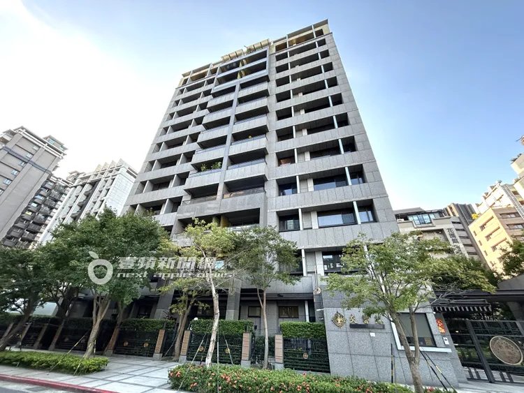 金鐘主持人曾國城住在內湖5期的遠雄「交響苑」。特勤中心攝