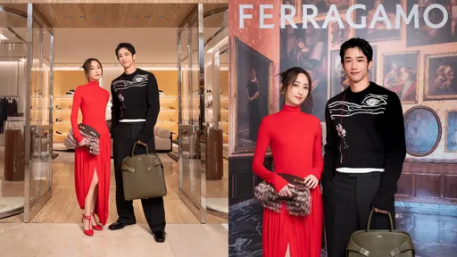 劉以豪台中相會柯佳嬿 挺Ferragamo曝沒睡好帥臉長了痘