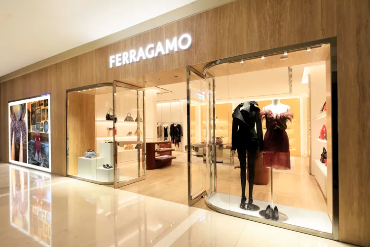 Ferragamo新光三越台中中港店。品牌提供