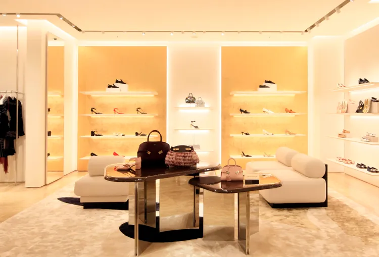 Ferragamo新光三越台中中港店。品牌提供