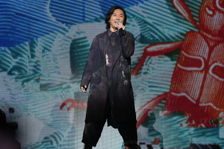 鄭伊健演紅不少經典電影，即將來台灣開唱。小金鹿娛樂提供