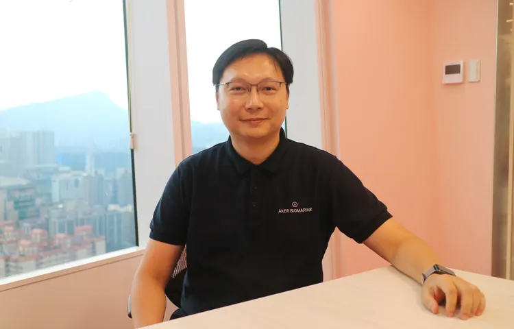 Aker BioMarine亞太地區業務總監Jimmy表示，Lysoveta已獲得美國FDA核准作為新膳食成份，期望台灣2025年就會有相關保健品上市。